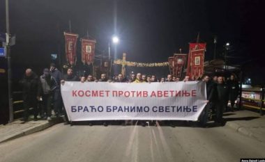 Në protestën e Gracanicës kishte edhe shtetasë rusë