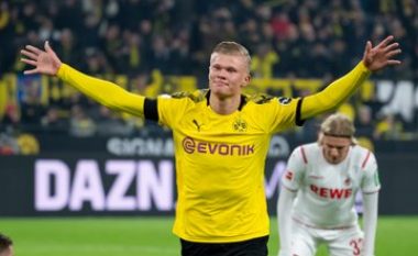 Haaland ka një klauzolë lirimi në kontratën e Dortmundit