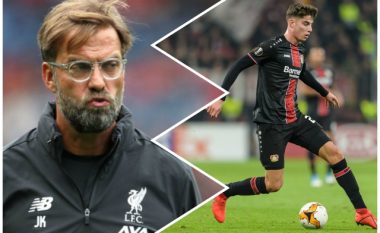 Liverpooli pritet ta thyejë rekordin me transferimin e Kai Havertz