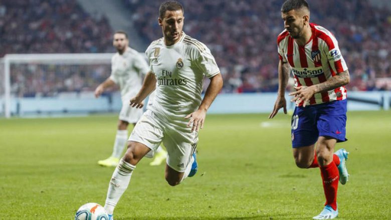 Hazard pritet të kthehet nga lëndimi në derbin ndaj Atletico Madridit