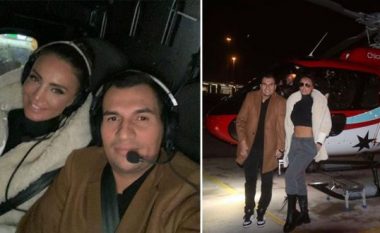 Me helikopter privat mbi Chicago: Mbrëmja romantike e Gentës bashkë me të dashurin lart në qiell