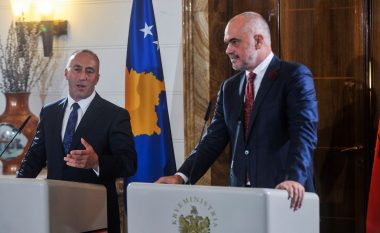 Rama e Haradinaj bëjnë më të vështirë bashkëpunimin Kosovë – Shqipëri