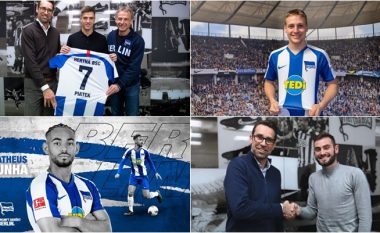 Hertha Berlin mbret i transferimeve në Bundesligë – bleu katër lojtarë në vlerë 78 milionë euro