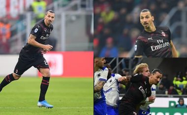 Tifozët e Milanit e nderuan Ibrahimovicin – shumë duartrokitje për suedezin në debutimin e dytë në San Siro
