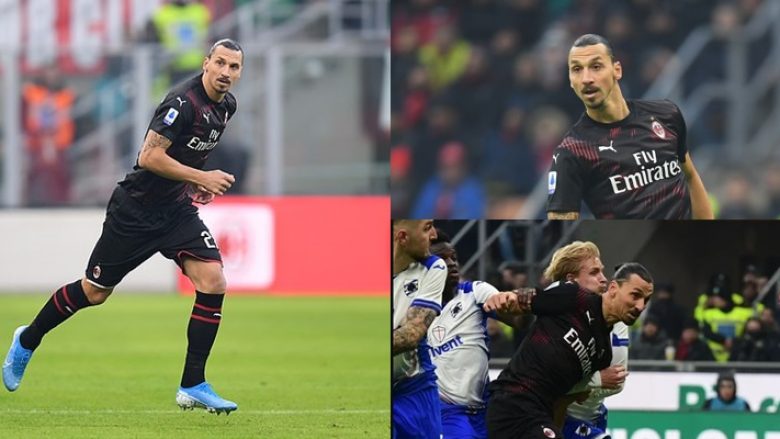 Tifozët e Milanit e nderuan Ibrahimovicin – shumë duartrokitje për suedezin në debutimin e dytë në San Siro