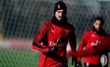 Ibrahimovic nuk pret, të hënën debutimi i tij me Milanin në Serie A