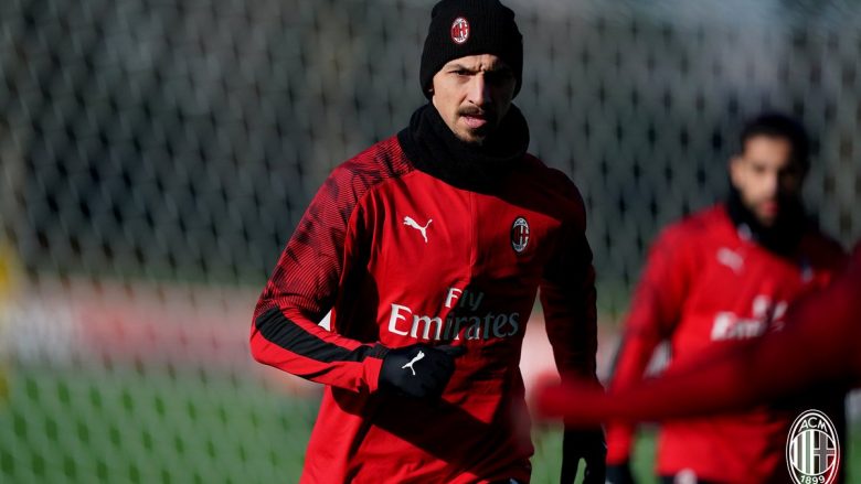 Ibrahimovic nuk pret, të hënën debutimi i tij me Milanin në Serie A