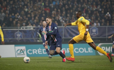 Me fitoren ndaj Pau, PSG kalon në çerekfinale të Kupës së Francës