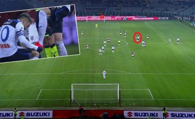 Ilicic i papërmbajtshëm me het-trik ndaj Torinos, slloveni shënoi një prej golave më të bukur nga gjysma e fushës