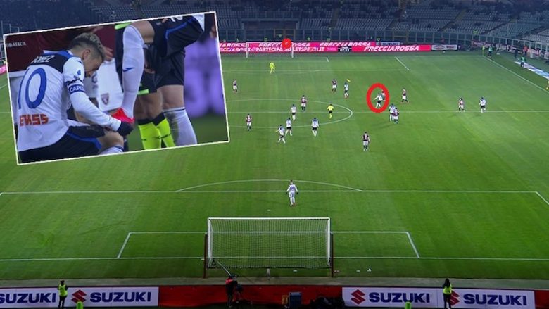 Ilicic i papërmbajtshëm me het-trik ndaj Torinos, slloveni shënoi një prej golave më të bukur nga gjysma e fushës