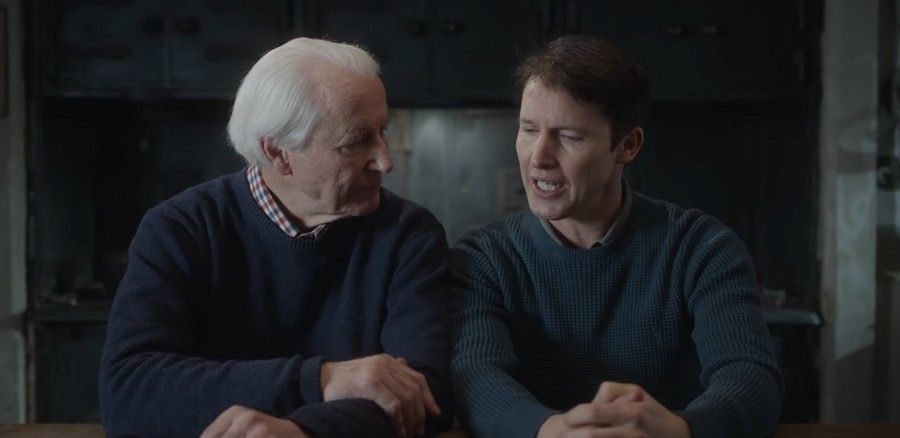 James Blunt dedicated the new song to his sick father and cried in the ...