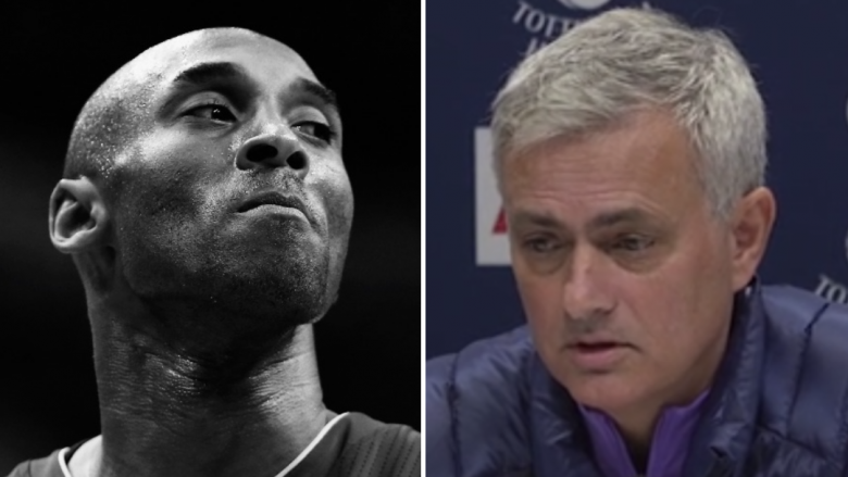 Jose Mourinho për Kobe Bryant: Personat që nuk ndanin principet e njëjta me të nuk e kuptonin