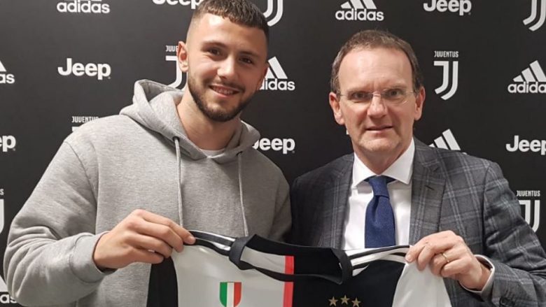 Sulmuesi shqiptar, Vrioni nënshkruan me Juventusin