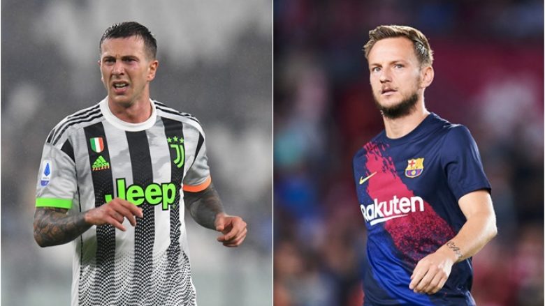 Juventusi refuzon ofertën e Barcelonës prej 10 milionë euro dhe Rakitic për Bernadeschin