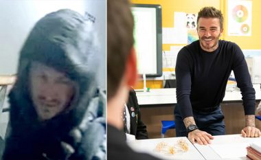 Policia publikon imazhin e një personi në kërkim që xhiroi fshehurazi një 20-vjeçare në tualet – ai ka ngjashmëri ‘të frikshme’ me David Beckham