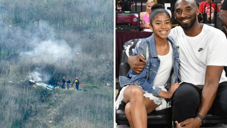 Konfirmohen emrat e nëntë viktimave që mbetën të vdekur nga helikopteri me të cilin po udhëtonte edhe Kobe Bryant me vajzën e tij