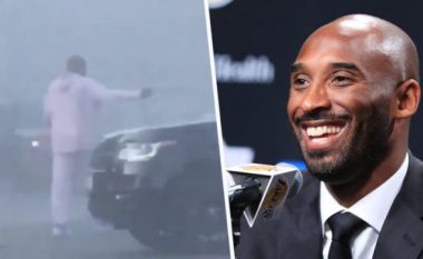 Kobe Bryant një muaj më parë u kishte ndihmuar disa personave që kishin pësuar aksident të rëndë – i gjithë momenti ishte filmuar