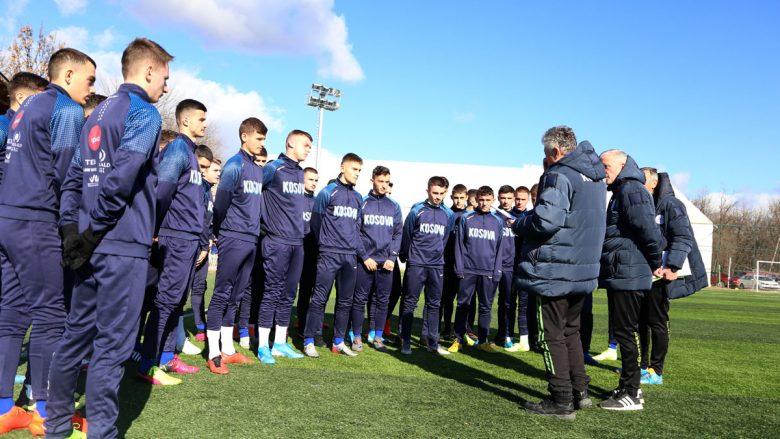 Nisin përgatitjet e Kosovës U19 për Ligën e Kombeve
