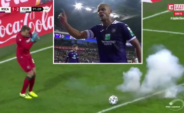 Tifozët e Anderlechtit sulmuan Mignoleten me fishekzjarrë – Kompany shpërthen ndaj tifozëve të klubi të tij