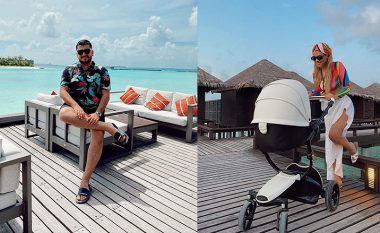 Ermal Fejzullahu me familje shijojnë pushimet e para për vitin 2020 në Ishujt Maldive
