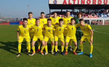 Kosova U17 e nis me paraqitje të mirë turneun në Izmir, por humb