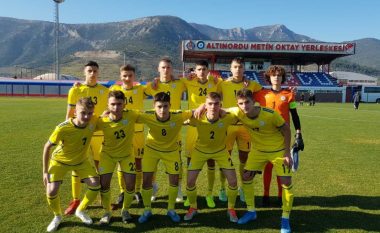 Kosova U-17 pëson nga Irlanda