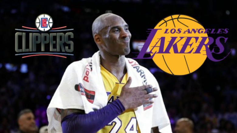 Shtyhet derbi lokal në mes të Lakers dhe Clippers shkaku i vdekjes së Kobe Bryant