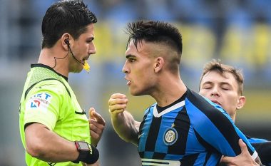 Pas kartonit të kuq në ndeshjen Inter-Cagliar, Lautaro Martinez suspendohet me dy ndeshje dhe 20 mijë euro gjobë