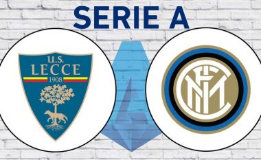 Lecce – Inter, formacionet zyrtare