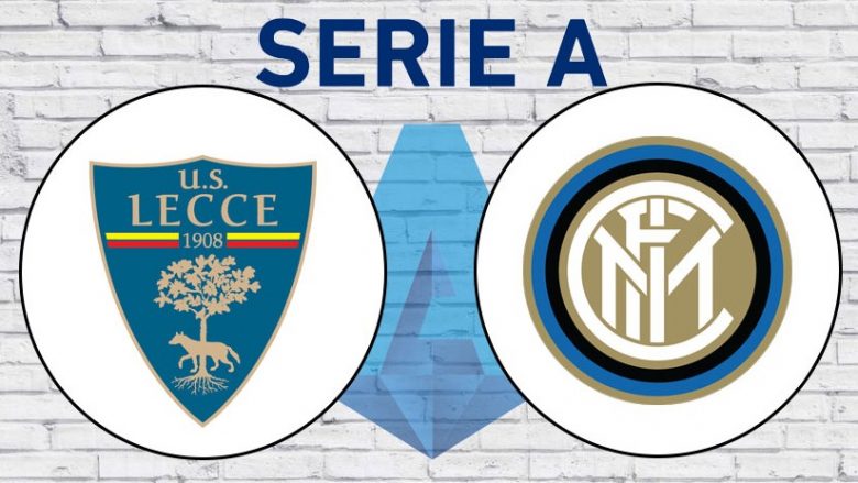 Lecce – Inter, formacionet zyrtare