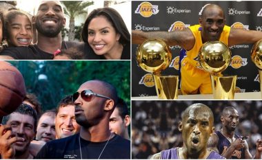 Pesë gjërat për të cilat do të kujtohet gjithmonë Kobe Bryant - nga një ikonë e NBA deri te një person që e dashuronte familjen e tij