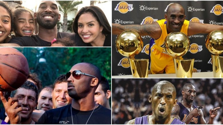 Pesë gjërat për të cilat do të kujtohet gjithmonë Kobe Bryant – nga një ikonë e NBA deri te një person që e dashuronte familjen e tij