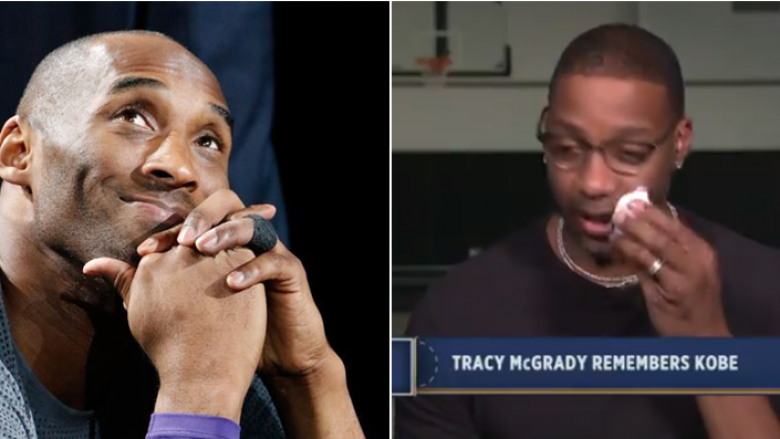 McGrady zbulon fjalët që ia kishte thënë Kobe Bryant: ‘Dua të vdes i ri’ – mendoja që ishte i çmendur