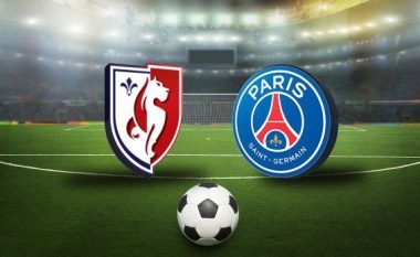Formacionet bazë: PSG luan për një tjetër fitore ndaj Lille