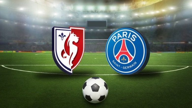 Formacionet bazë: PSG luan për një tjetër fitore ndaj Lille