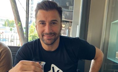 U bë baba për herë të dytë para dy javësh, Lorik Cana prezanton për herë të parë Enkeleidën