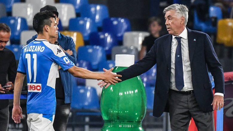 Ancelotti dëshiron ribashkimin me Lozanon