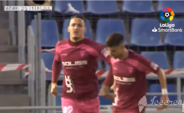 Rey Manaj shënon gol të bukur ndaj Tenerifes