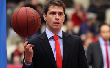 Christos Marmarinos emërohet përzgjedhës i Përfaqësueses A të Kosovës në basketboll