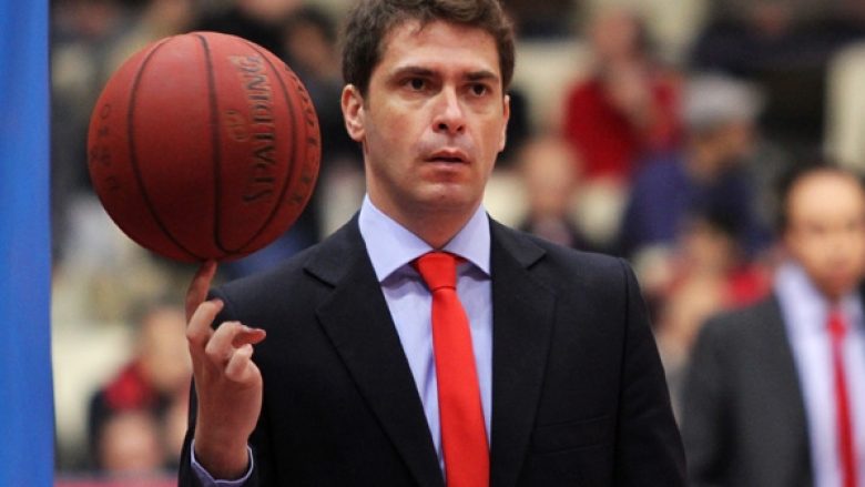 Christos Marmarinos emërohet përzgjedhës i Përfaqësueses A të Kosovës në basketboll