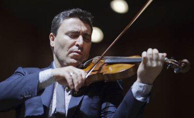 Maxim Vengerov do të dirigjojë Filarmoninë e Kosovës