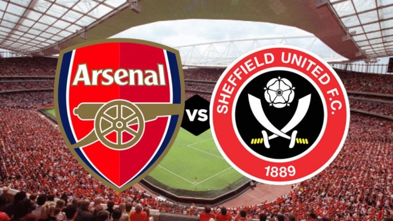 Startojnë Xhaka e Mustafi: Arsenali – Sheffieldit, formacionet zyrtare