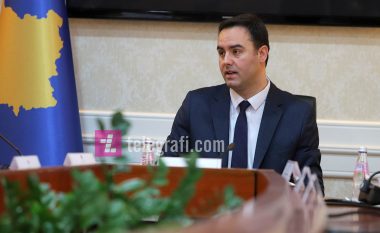 Konjufca pranon telegram urimi nga kryetari i Kuvendit të Maqedonisë së Veriut, Talat Xhaferi