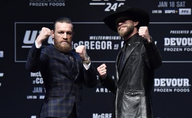 McGregor për rikthimin e tij në UFC: Cerrone do të derdh gjak më 18 janar, do ta mposht me nokaut