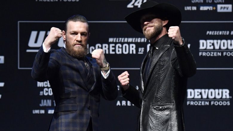 McGregor për rikthimin e tij në UFC: Cerrone do të derdh gjak më 18 janar, do ta mposht me nokaut