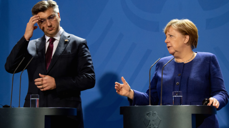 Merkel dhe Plenkoviq shprehen optimistë në nisjen e bisedimeve me Maqedoninë  e Veriut  dhe Shqipërinë