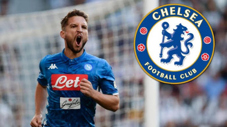 Napoli refuzon ofertën e Chelseat për Mertensin