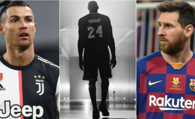 Të shokuar nga vdekja e Kobe Bryant – Ronaldo e Messi nuk mund ta besojnë tragjedinë që ka ndodhur