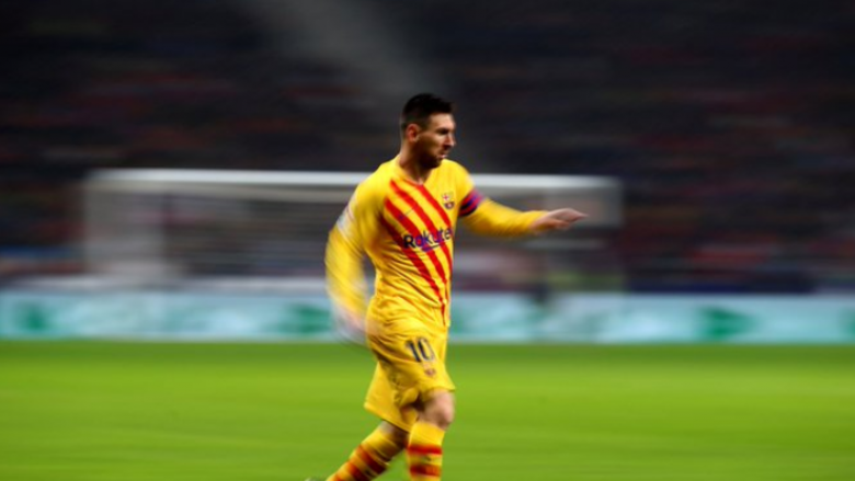 Messi vazhdon dominimin: Argjentinasi me më së shumti driblime deri më tani në këtë sezon