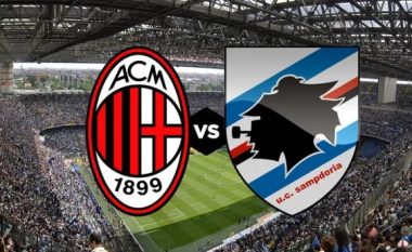 Formacionet startuese: Milani është nikoqir i Sampdorias